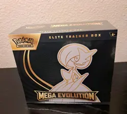 Pokemon TCG Mega Evolution Elite Trainer Box ETB Lucario and Gardevoir Set of 2 - Image 4