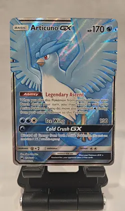 Pokemon Articuno GX Full Art Ultra Rare Celestial Storm 154/168 Near Mint - Image 1