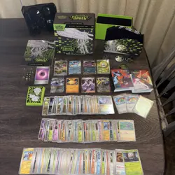 Pokemon Perfect Order ETB Opened Box Plus Contents & Promo 135 Holo Reverse Holo - Image 1