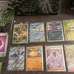 Pokemon Perfect Order ETB Opened Box Plus Contents & Promo 135 Holo Reverse Holo - Image 3