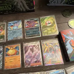Pokemon Perfect Order ETB Opened Box Plus Contents & Promo 135 Holo Reverse Holo - Image 4