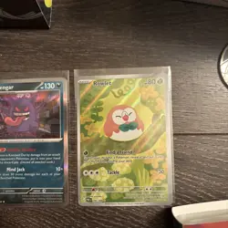 Pokemon Perfect Order ETB Opened Box Plus Contents & Promo 135 Holo Reverse Holo - Image 5