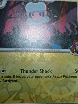 LP Pokemon Team Rocket’s Flaaffy 073/182 Reverse Holo Destined Rivals - Image 2