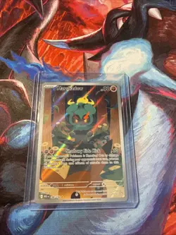 Pokemon Marshadow 146/132 Me01 Mega Evolution Illustration Rare Holo English - Image 1