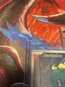 Pokemon Marshadow 146/132 Me01 Mega Evolution Illustration Rare Holo English - Image 2