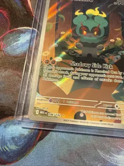 Pokemon Marshadow 146/132 Me01 Mega Evolution Illustration Rare Holo English - Image 5