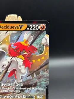Pokemon TCG Hisuian Decidueye V 083/189 SWSH10: Astral Radiance UR NM (R3) - Image 4