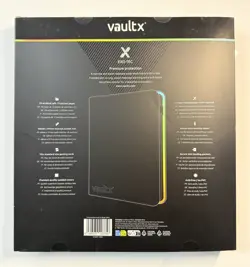 Vault X - 12 Pocket Exo Tec Zip Binder Pokemon Paldea Evolved SV2 Edition - New - Image 2