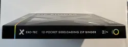 Vault X - 12 Pocket Exo Tec Zip Binder Pokemon Paldea Evolved SV2 Edition - New - Image 3