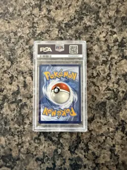 Pokemon Pikachu ex Sv08: Surging Sparks Holo EX Double Rare 057/191 PSA - Image 2