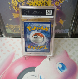 2023 POKEMON SVP EN-SV BLACK STAR PROMO #027 PIKACHU Graded AGS 9 MINT - Image 2