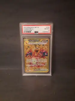 2023 Pokemon OBF EN Charizard Ex Psa 8 - Image 3