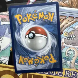 Pokemon ME: Ascended Heroes Mega Emboar ex 273/217 Special Illustration Rare SIR - Image 2