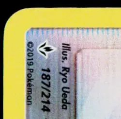 2019 Pokemon Gaming Sun & Moon Unbroken Bonds Surprise Box Reverse Holo #187/214 - Image 3