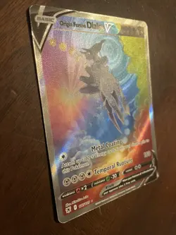 Origin Forme Dialga V (Alternate Full Art) 177/189 Swsh10: Astral Radiance Holo - Image 4
