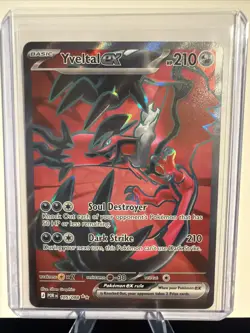 Yveltal ex 105/088 Perfect Order Full Art Pokemon - Image 1