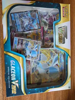 Pokemon Glaceon V Star Collection Box Sealed TCG - Image 1