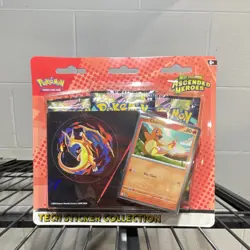 Pokemon Mega Evolution–Ascended Heroes Tech Sticker Collection Booster Pack Cha… - Image 1