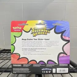 Pokemon Mega Evolution–Ascended Heroes Tech Sticker Collection Booster Pack Cha… - Image 2