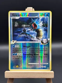 Pokemon Gyarados G Platinum Reverse Holo Rare Basic 110 LP/MP 30/127 - Image 1