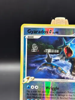 Pokemon Gyarados G Platinum Reverse Holo Rare Basic 110 LP/MP 30/127 - Image 3