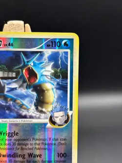 Pokemon Gyarados G Platinum Reverse Holo Rare Basic 110 LP/MP 30/127 - Image 4