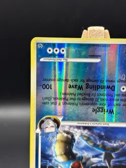 Pokemon Gyarados G Platinum Reverse Holo Rare Basic 110 LP/MP 30/127 - Image 5