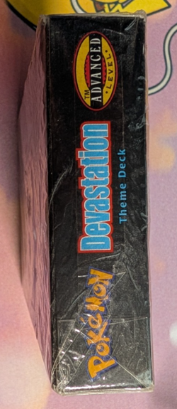 Team Rocket Devastation Theme Deck Pokemon Year 2000 FACTORY SEALED - Image 3