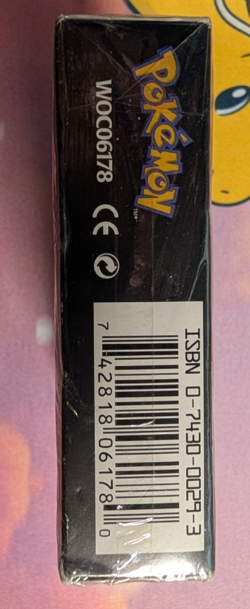 Team Rocket Devastation Theme Deck Pokemon Year 2000 FACTORY SEALED - Image 4
