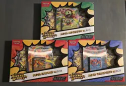 Pokemon TCG Ascended Heroes EX Box 3-Pack (Costco Exclusive Bundle) – NEW ✅ - Image 1
