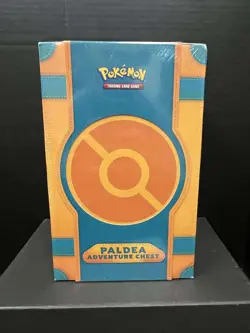 POKEMON TCG PALDEA ADVENTURE CHEST SEALED - Image 1