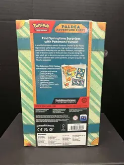 POKEMON TCG PALDEA ADVENTURE CHEST SEALED - Image 3