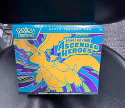 Pokemon Mega Evolution Ascended Hereos Elite Trainer Box - FACTORY SEALED - Image 1