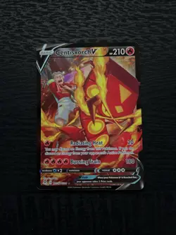Pokemon TCG Centiskorch v Lost Origin Trainer Gallery, TG14/TG30, NM/M Condition - Image 1
