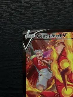 Pokemon TCG Centiskorch v Lost Origin Trainer Gallery, TG14/TG30, NM/M Condition - Image 2