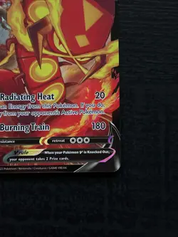 Pokemon TCG Centiskorch v Lost Origin Trainer Gallery, TG14/TG30, NM/M Condition - Image 4