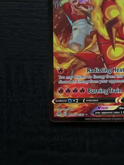 Pokemon TCG Centiskorch v Lost Origin Trainer Gallery, TG14/TG30, NM/M Condition - Image 5