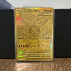 Pokemon Mega Zygarde EX Hyper Rare 124/088 Perfect Order - Image 1