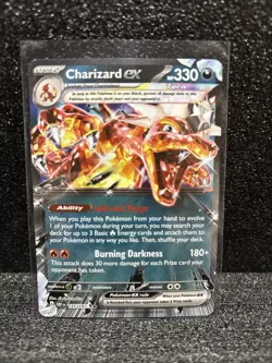 Charizard Ex 125/197 Pokemon TCG Obsidian Flames Ultra Rare Near Mint - Image 1