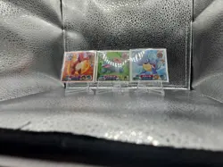2004 Pokemon Amada ADV Part 4 Stickers Charmeleon Venusaur Wartortle Lot - Image 2