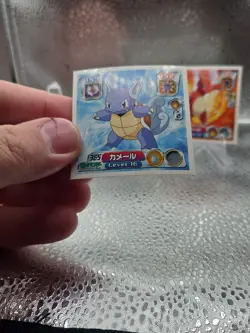 2004 Pokemon Amada ADV Part 4 Stickers Charmeleon Venusaur Wartortle Lot - Image 4
