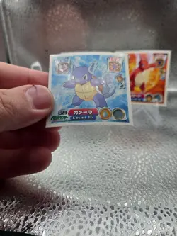 2004 Pokemon Amada ADV Part 4 Stickers Charmeleon Venusaur Wartortle Lot - Image 5
