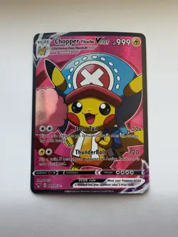Pokemon Pikachu Cosplay Chopper 009/055 VCOS One Piece - Image 1