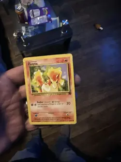 Ponyta 64/82 - Common Team Rocket - Pokemon TCG - LP/MP💎 - Image 1