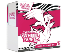 Pokemon TCG White Flare Elite Trainer Box ETB New Factory Sealed - Image 1