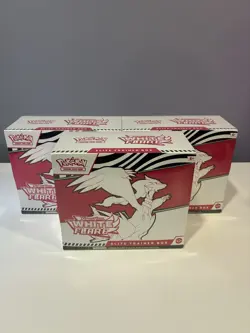 Pokemon TCG White Flare Elite Trainer Box ETB New Factory Sealed - Image 2