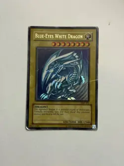 Yu-Gi-Oh! Blue-Eyes White Dragon SDK-001 Ultra Rare Kaiba Unlimited English - Image 1