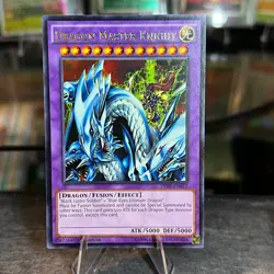 YuGiOh Dragon Master Knight DPRP-EN012 - Rivals of the Pharaoh - 1st Edition - Image 1
