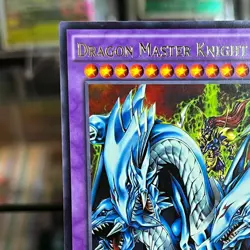 YuGiOh Dragon Master Knight DPRP-EN012 - Rivals of the Pharaoh - 1st Edition - Image 3
