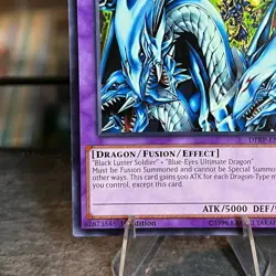 YuGiOh Dragon Master Knight DPRP-EN012 - Rivals of the Pharaoh - 1st Edition - Image 4